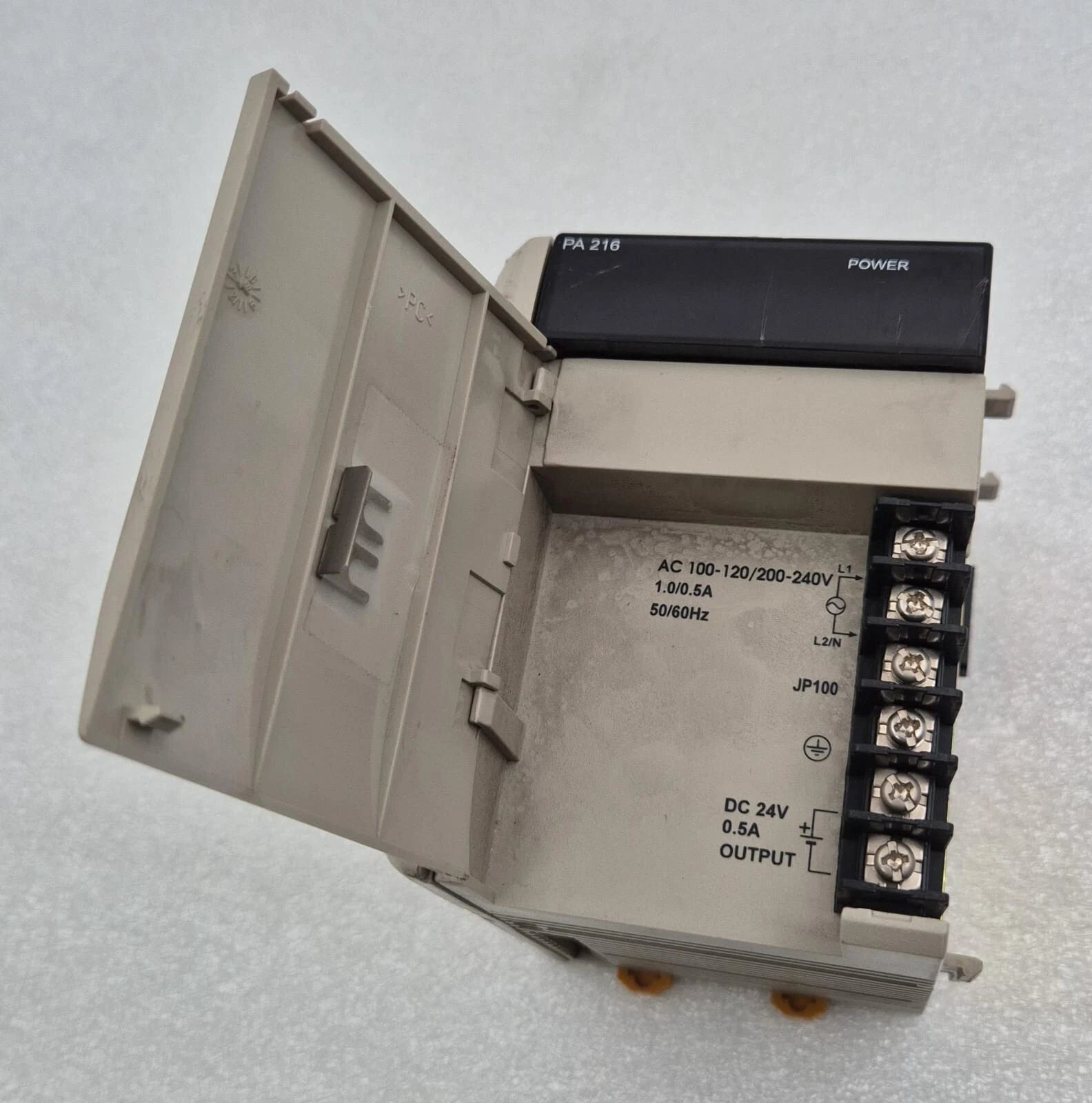 OMRON PA216 POWER SUPPLY UNIT CQM1-PA216