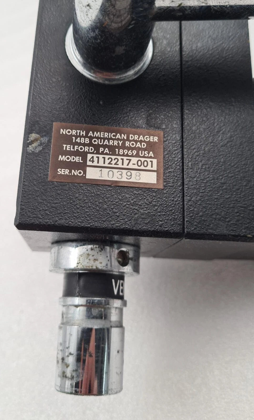 NORTH AMERICAN DRAGER 4112217-001 Bag Valve Assembly Module