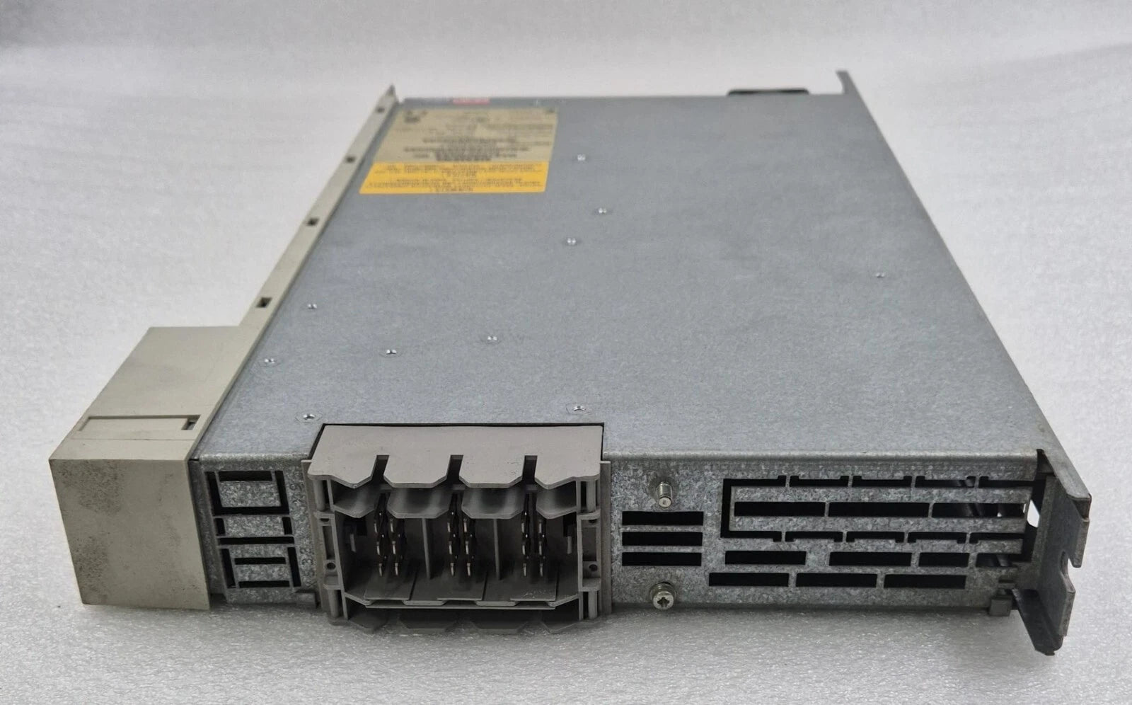 SIEMENS MASTERDRIVES MC DC/AC DRIVE 6SE7012-0TP50-Z Z=G21+C23+F01 Freq. Inverter