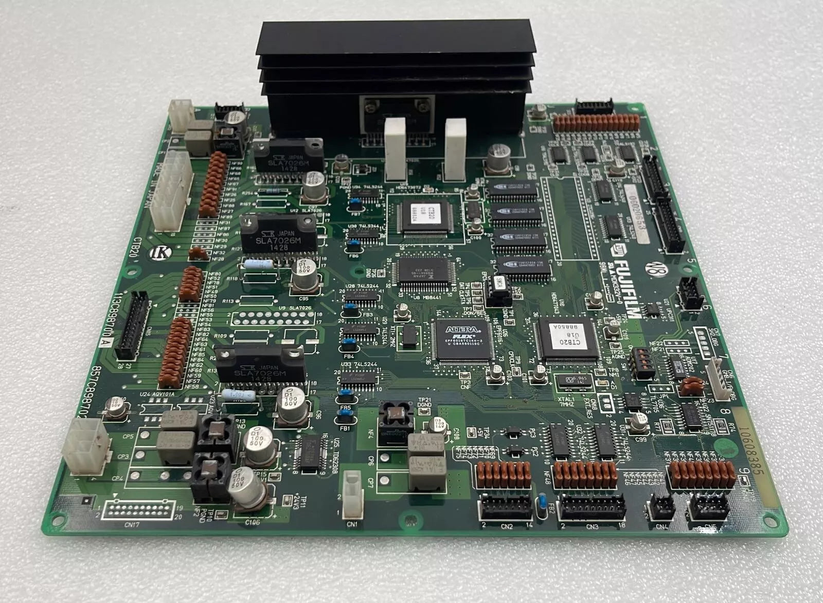 FujiFilm SP2000 1500 Scanner CTB20 PCB 113C898700