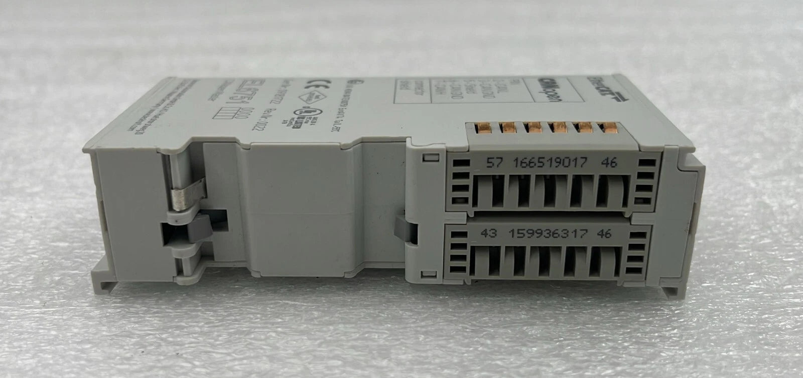 Beckhoff EL6751 rear terminal connector view