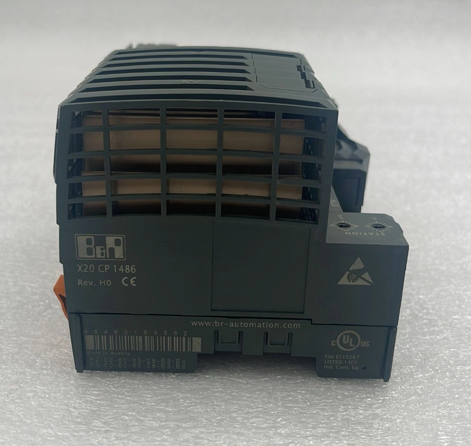 B&R Automation X20 CP 1486 Rev. H0 CPU Central Processing Unit Module