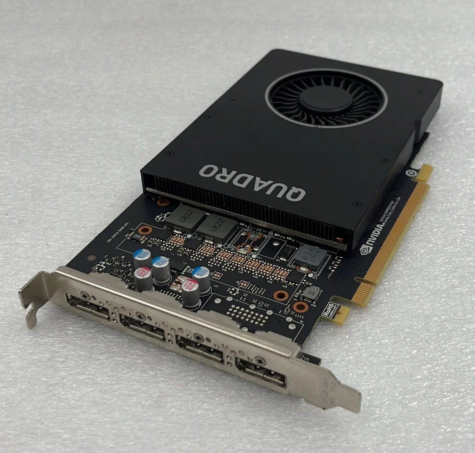 NVIDIA Quadro P2000 5GB PCIe workstation graphics card