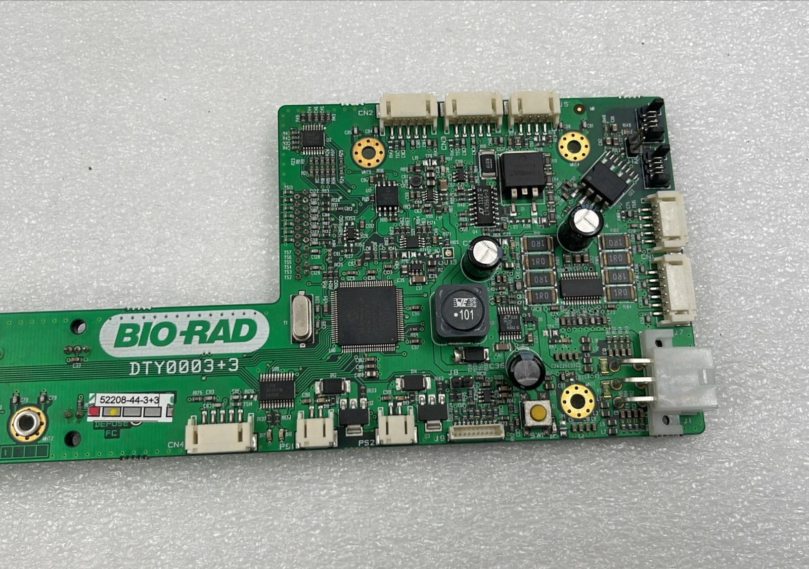 Bio-Rad DTY0003+3 PCB board for D-100 Hemoglobin Testing System