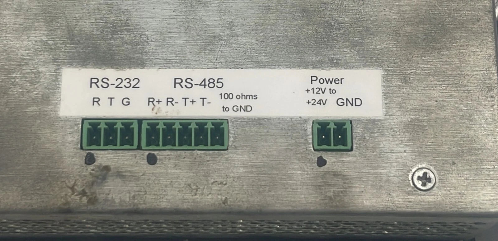 REACH TECHNOLOGY 510-770-1417 / 42-0077-01 Screen Panel LCD 6"