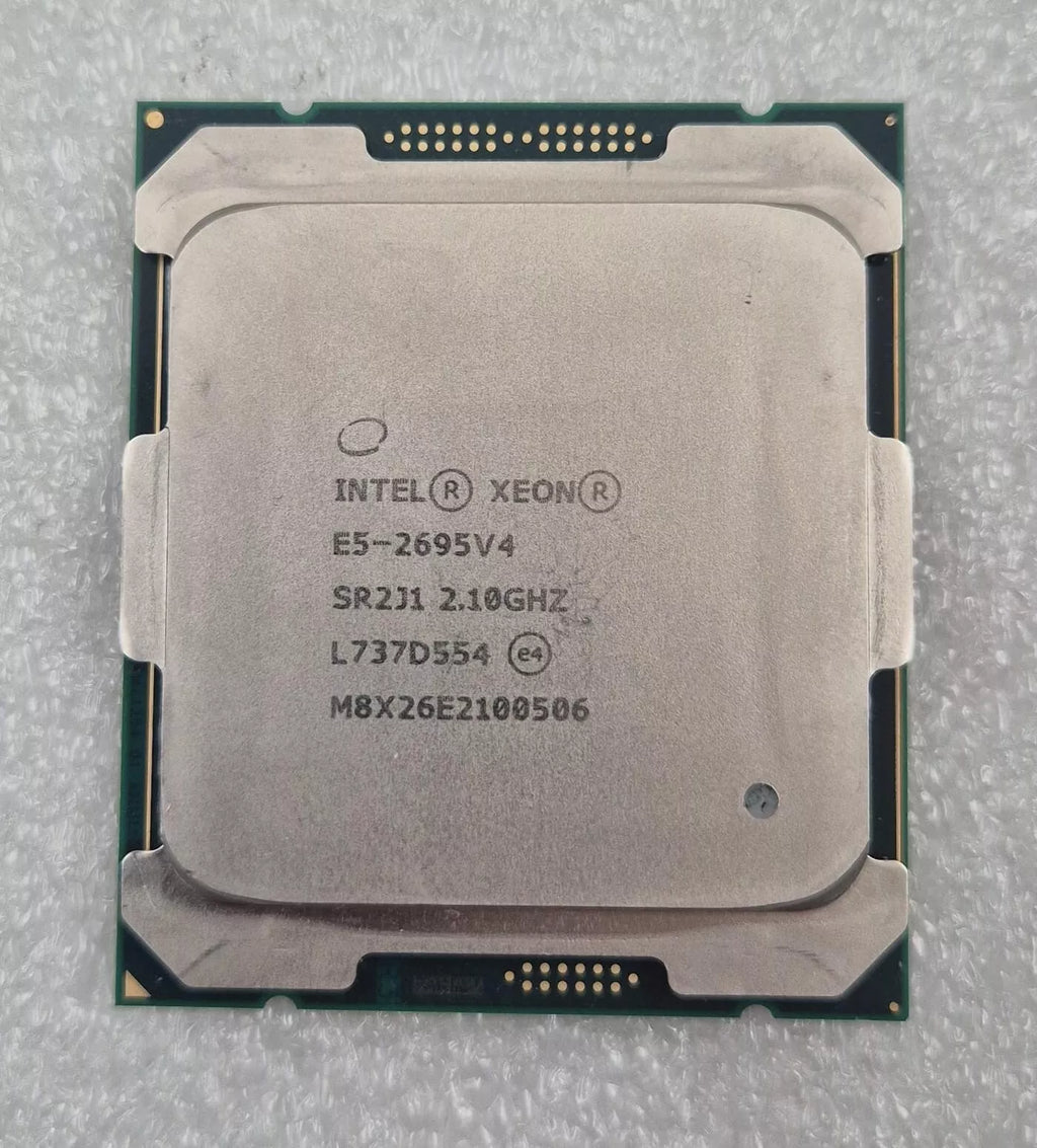 [LOT OF 12 PCS] Intel Xeon E5-2695V4 SR2J1 2.10GHZ 18-Core CPU Processor