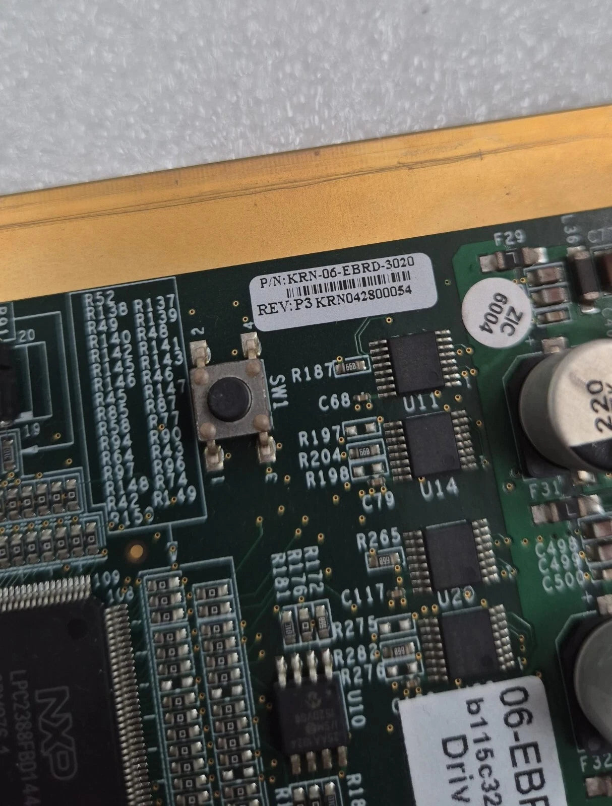 Kornit Digital 06-EBRD-3023 DRIVER R6 KRN-06-EBRD-3020 HS HEAD DRIVER