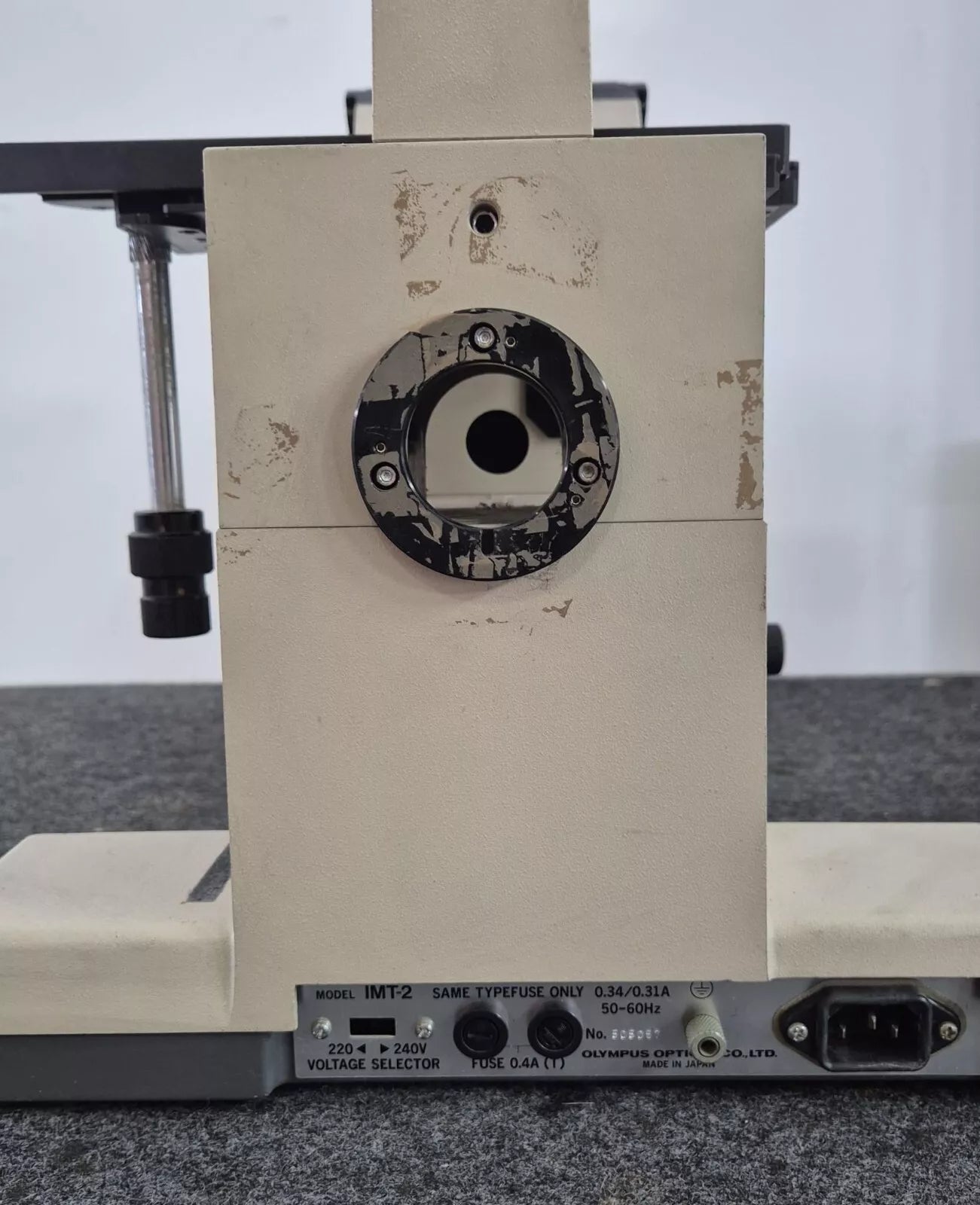 Olympus Optical IMT-2 Microscope Inverted Phase 220/240V w/ Objectives **AS-IS**