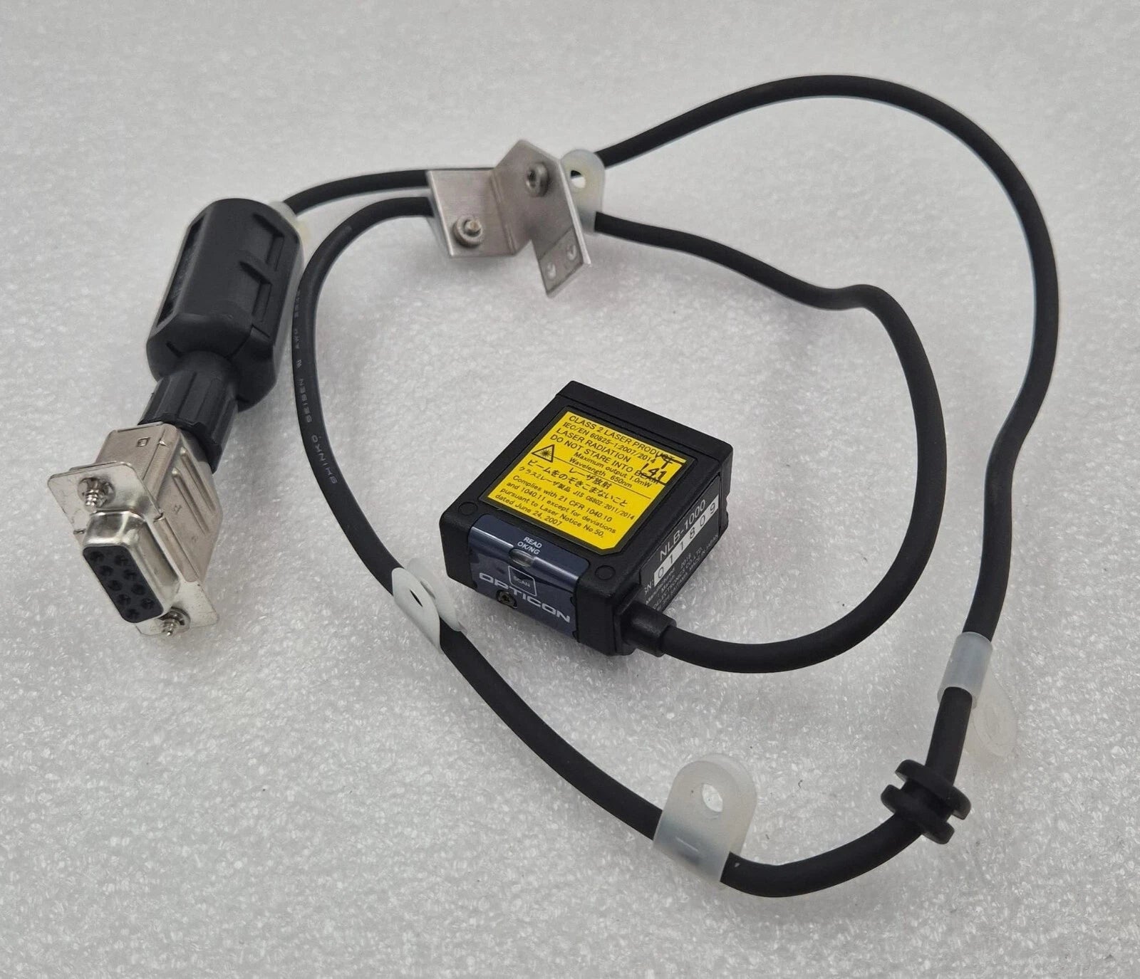 OPTOELECTRONICS OPTICON NLB-1000 Sensor Barcode Reader Laser Scan 650nm