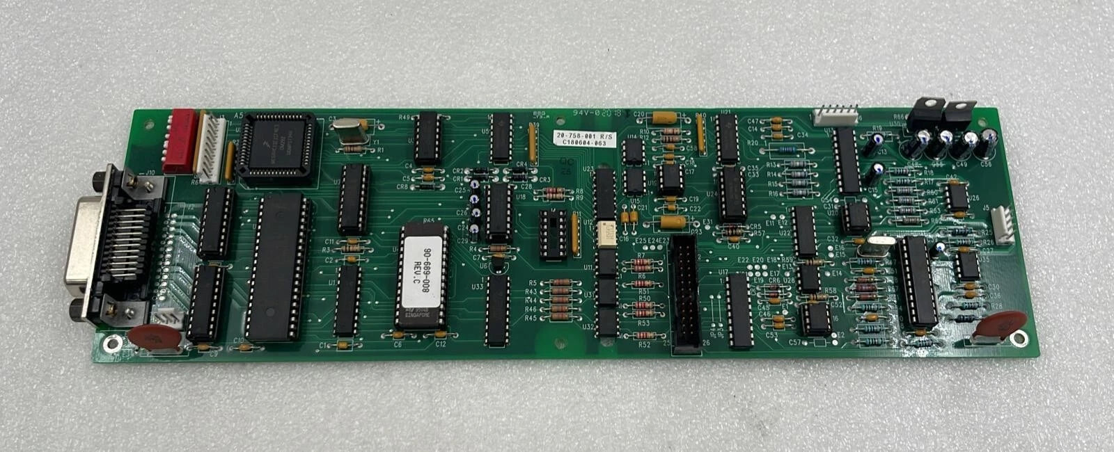 PCB CONTROLLER BOARD 20-758-001 FOR TDK LAMBDA ESS POWER SUPPLY