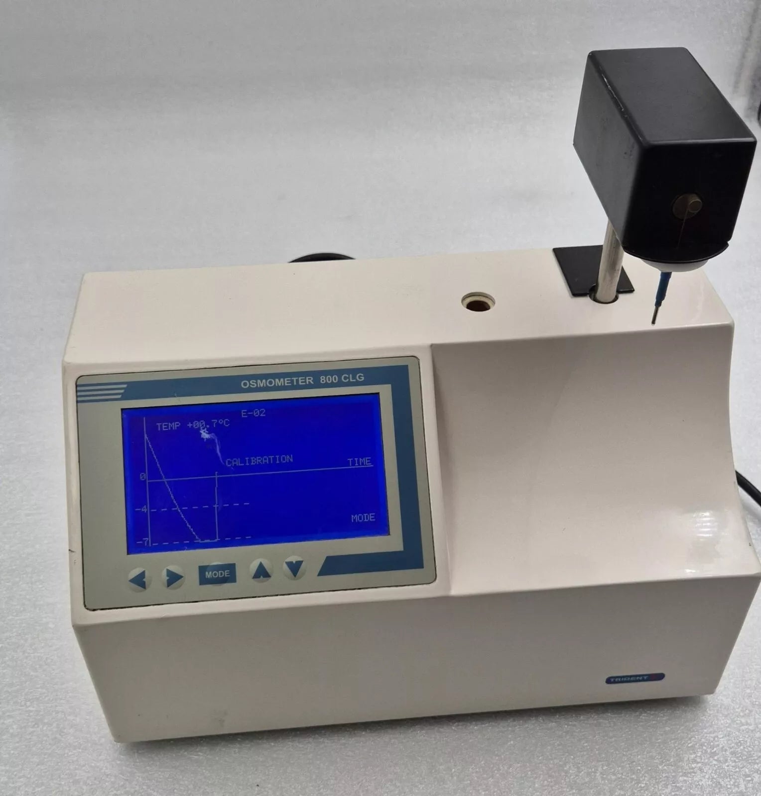 SLAMED GmbH TRIDENT OSMOMETER 800 CLG Automated Freezing-Point Analyzer