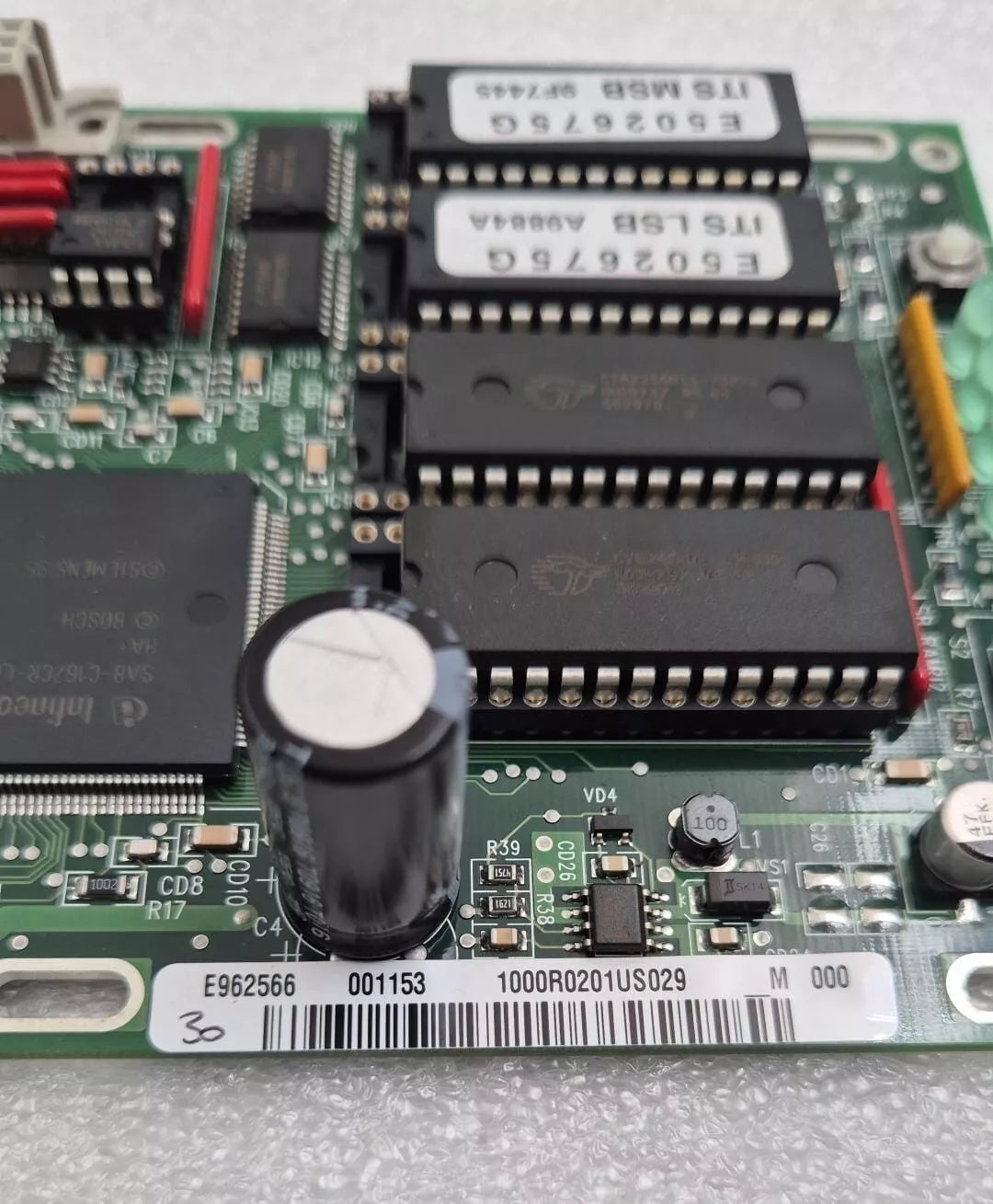 SOCOMEC SICON UPS E301412G E962566 PCB Board for IT-SWITCH M.E.