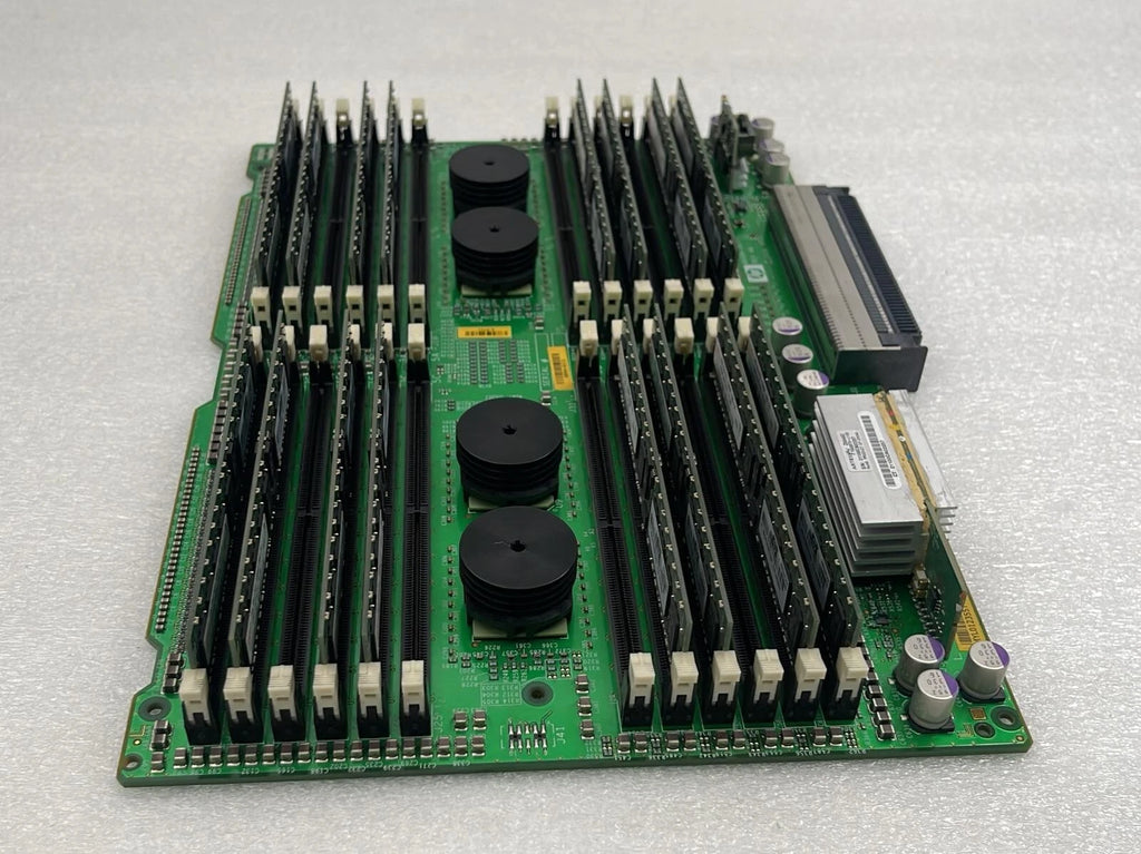 HP AB464-60101 Memory Carrier Board 24-Slot W/ 16 Hynix 2GB 1Rx4 PC2-5300p