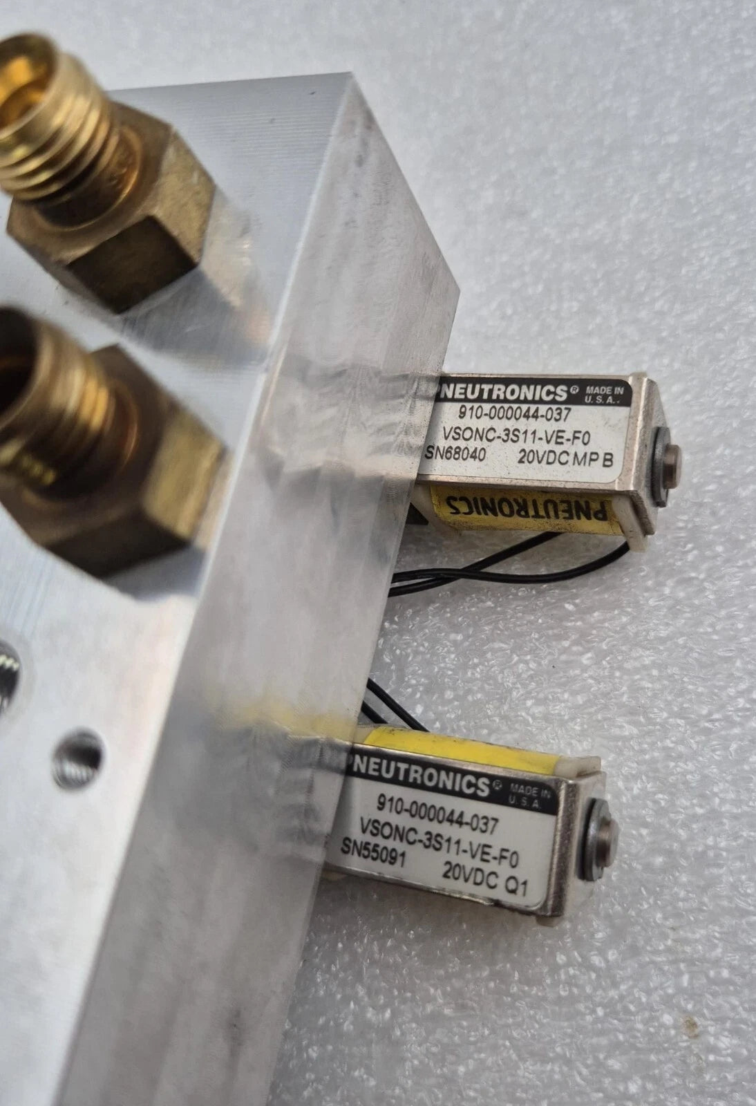 Agilent G1946-60038 Gas Flow Control Assembly for 1100 Series LC/MSD