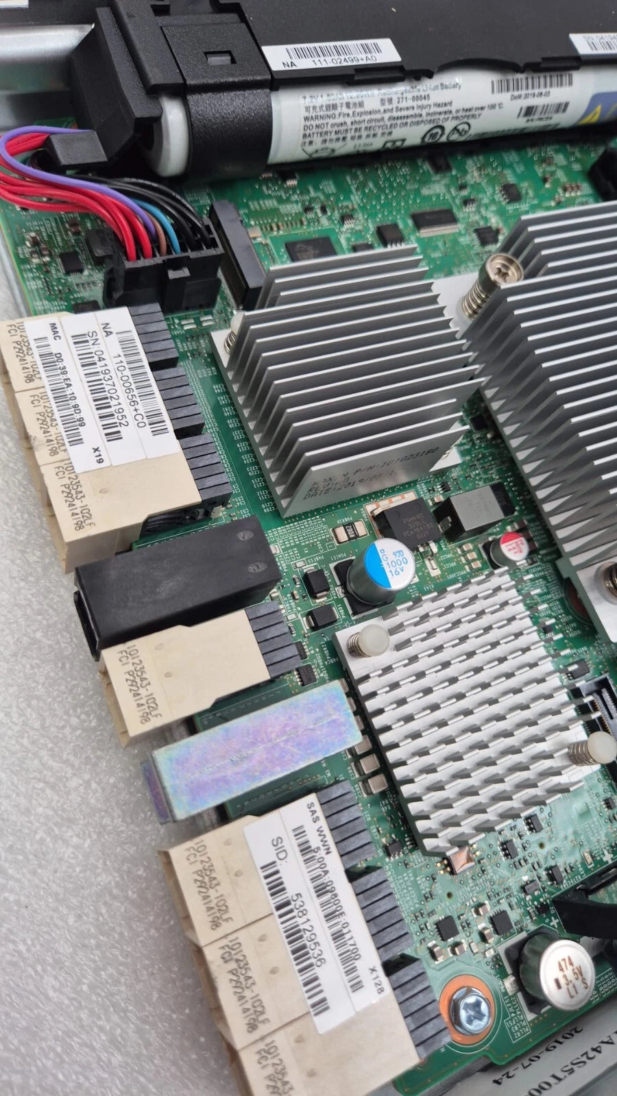 NetApp 111-03964+E0 SAS WWN X128 Storage Controller