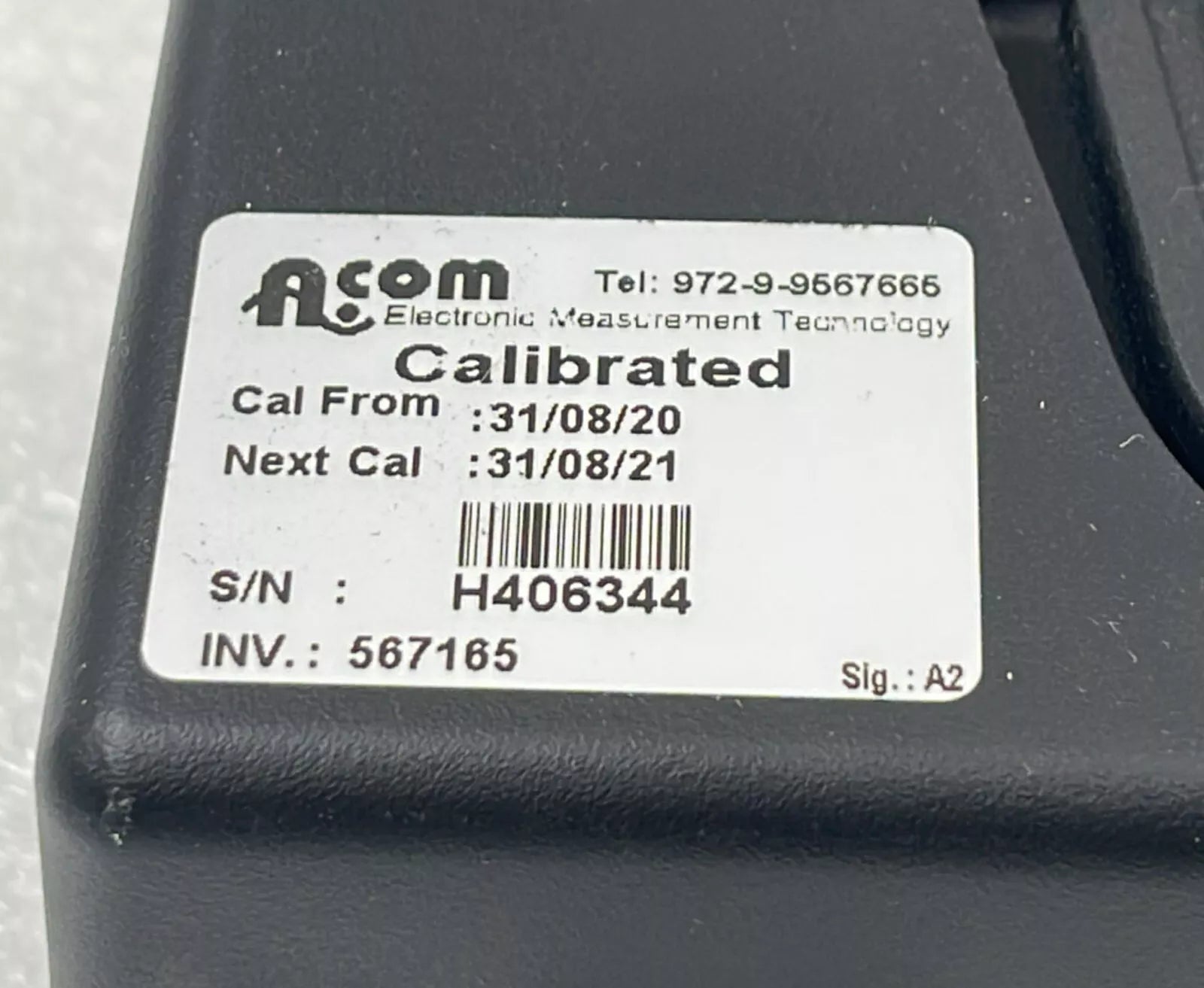 REED Instruments R7150 Professional Combination Contact / Laser Photo Tachometer