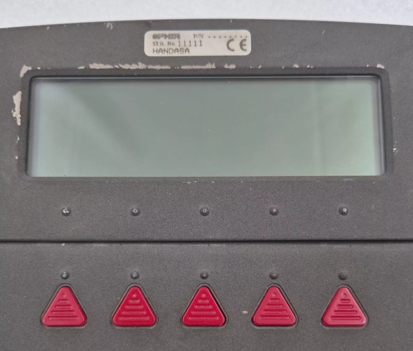 OPHIR LASERSTAR 1Z01601 Laser Power Meter LASERSTAR-R LASERSTAR D.C *FOR PARTS*