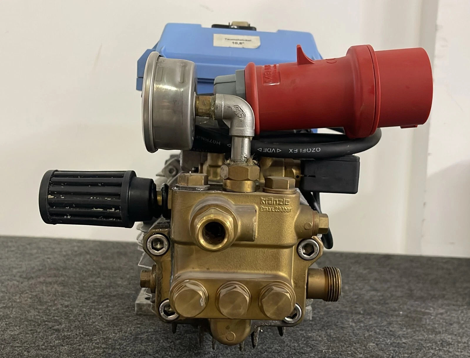 Kranzle 24.080 Industrial High-Pressure Pump Motor 4.0KW 3-Phase 230/400V 50Hz