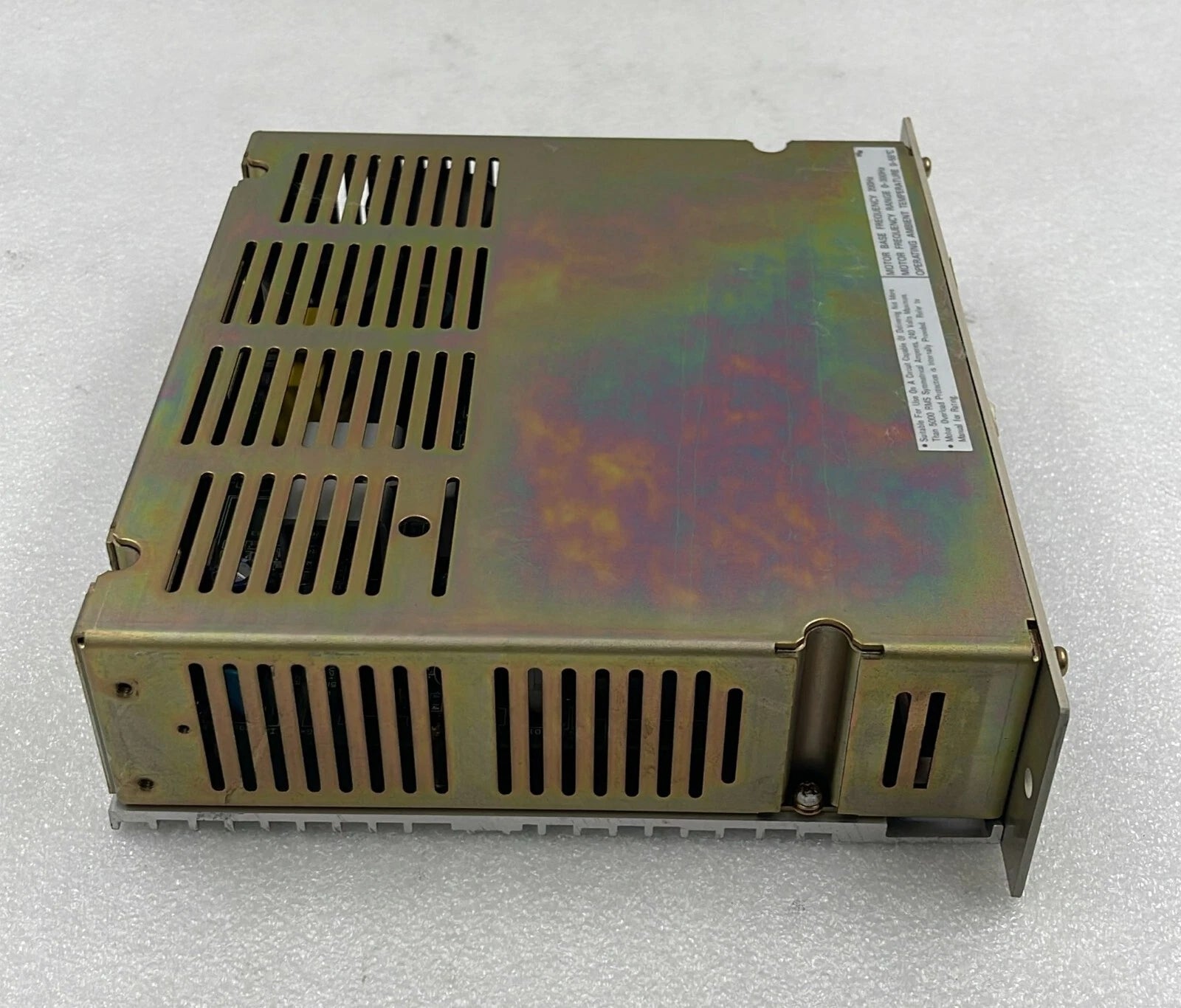 YASKAWA SERVOPACK DR2-01AC Servo Driver 200-230V 50/60Hz kW0.2