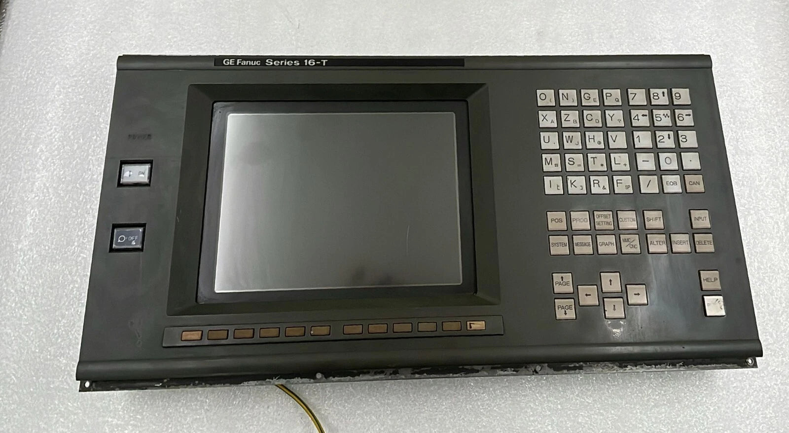 GE Fauc Series 16-T CONTROLLER ASSY