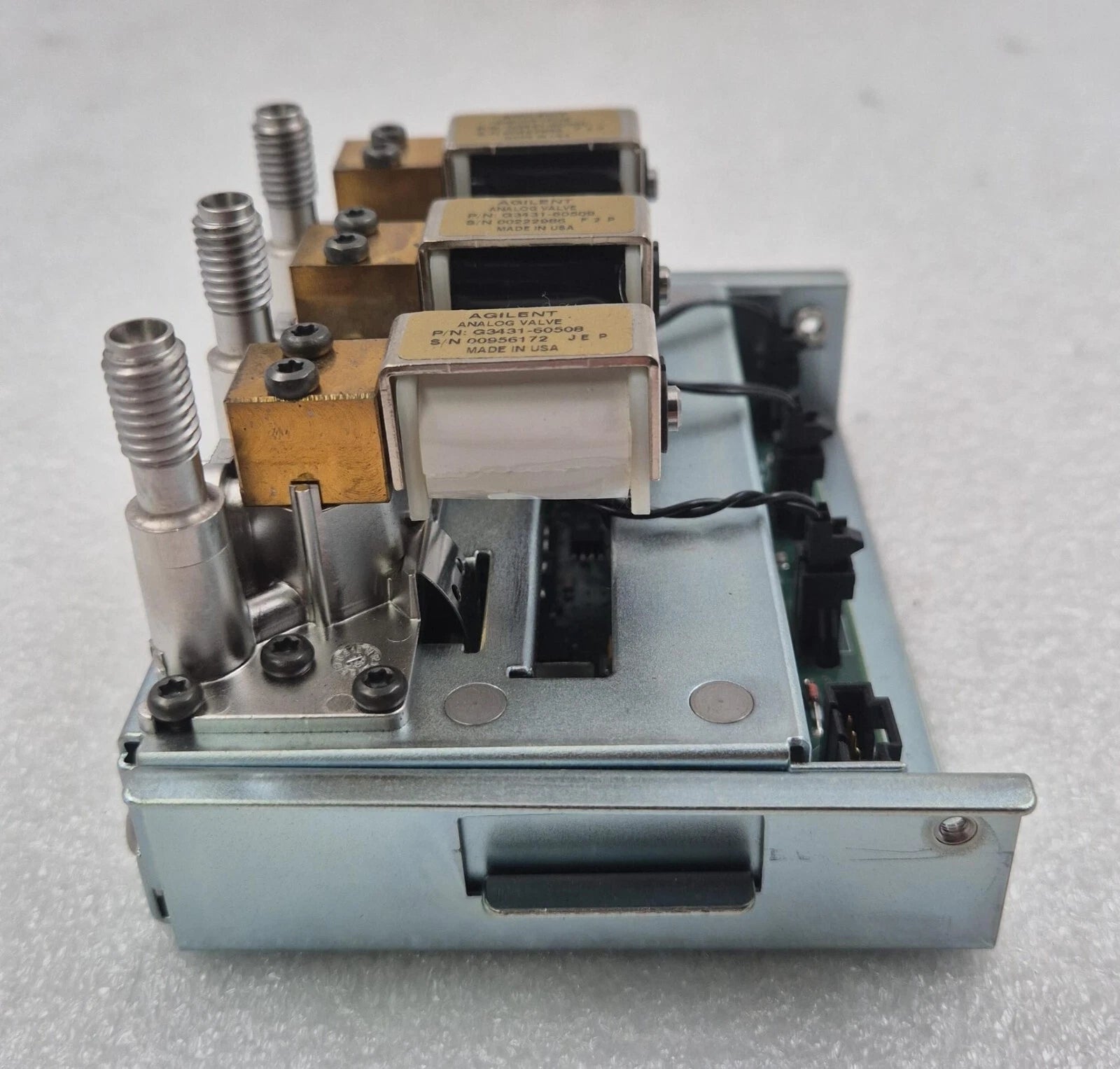 Agilent Technologies G3431-60531 FID EPC Manifold Detector Flow Module 7890
