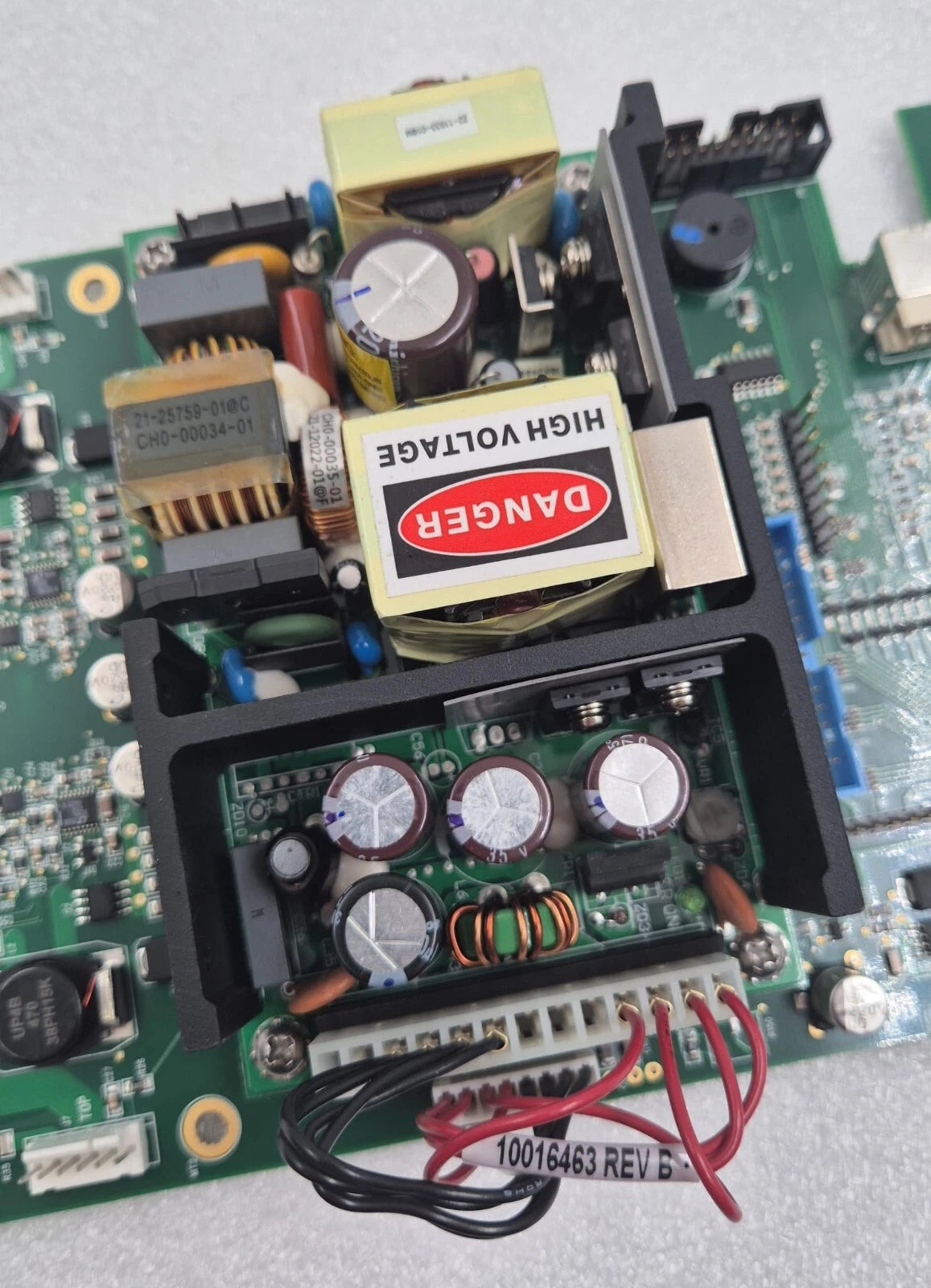 BIO-RAD PCB CONTROLLER TBT 10016465-01 W/ SINPRO SBU150-109 for CFX96