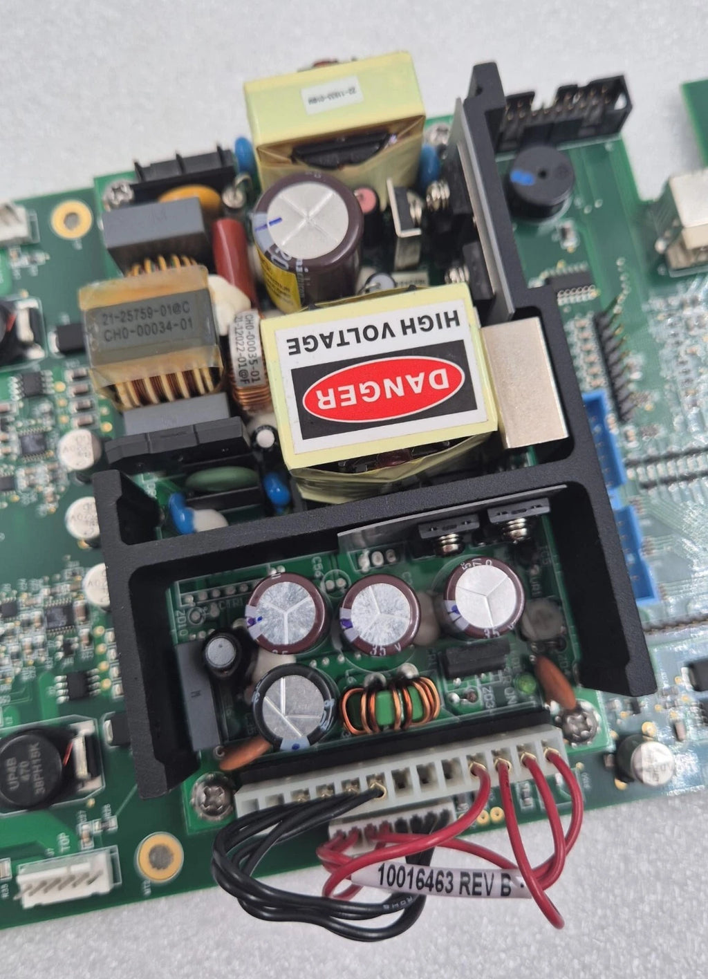 BIO-RAD PCB CONTROLLER TBT 10016465-01 W/ SINPRO SBU150-109 for CFX96