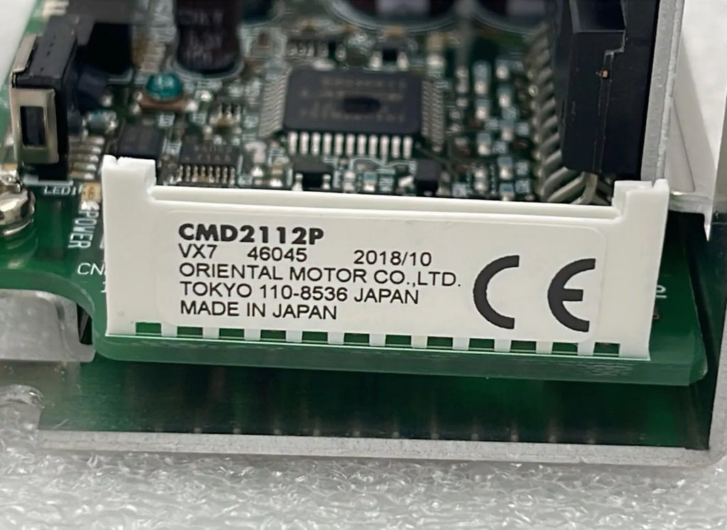 **NEW** Oriental Motor CMD2112P Microstep Vexta Step Motor Driver 24 VDC