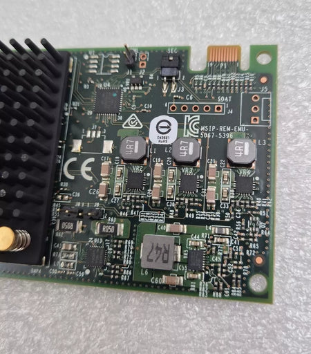 Dell 0VGJ12 Emulex Dual-Port 16GB Fiber Channel PCIe Card PCB
