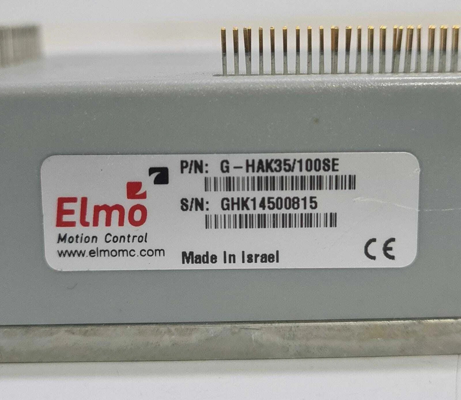 ELMO Motion Control G-HAK35/100SE Gold Hawk Servo Drive