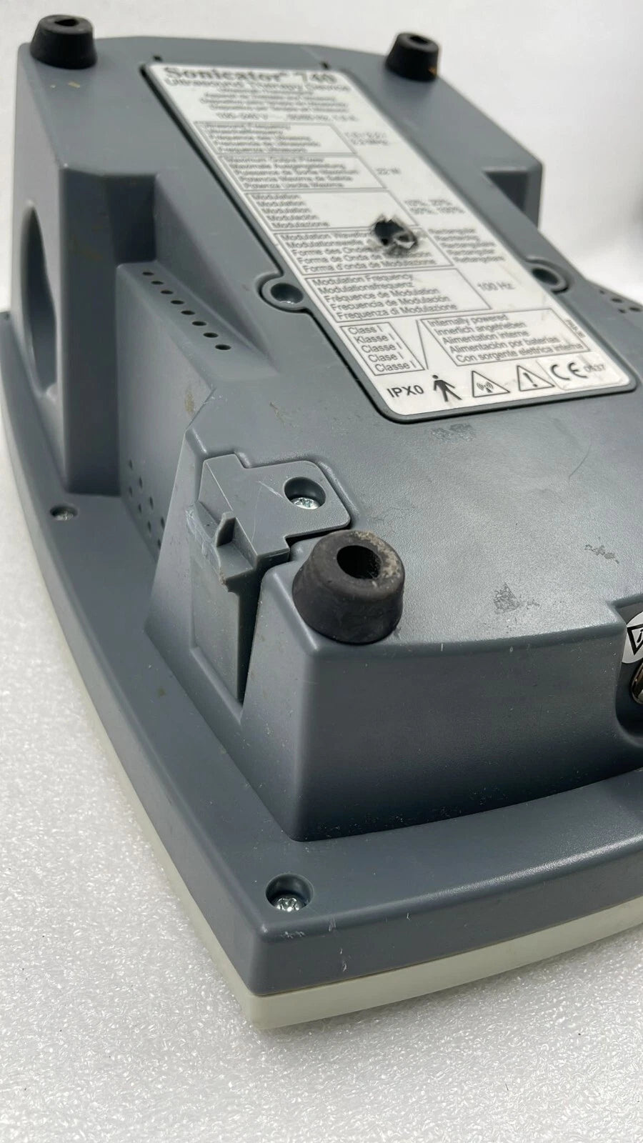 Sonicator 740 UltraSound Therapy Device **AS IS