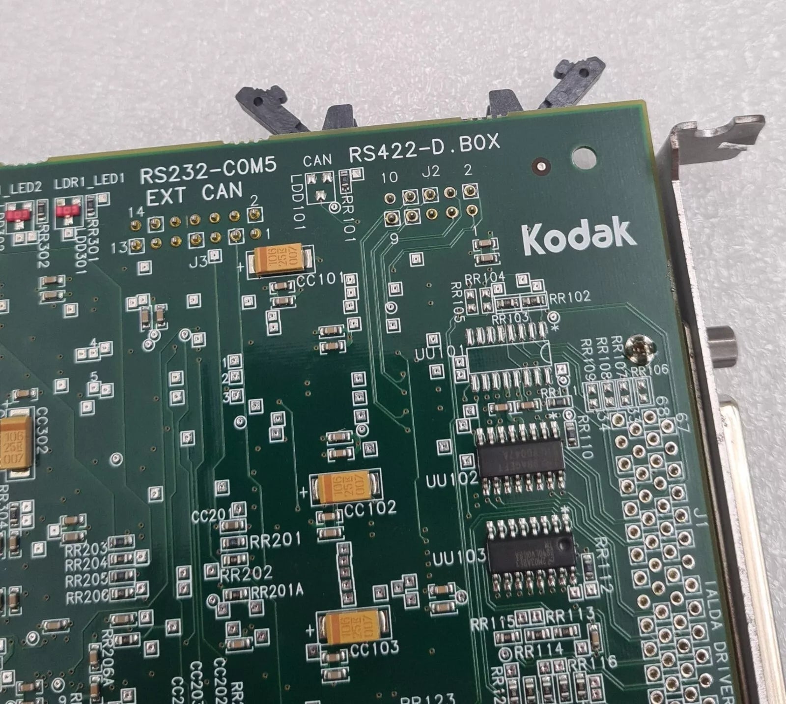 CREO / KODAK LIF2 250-00022B-B Interface Board 503-00635A-02