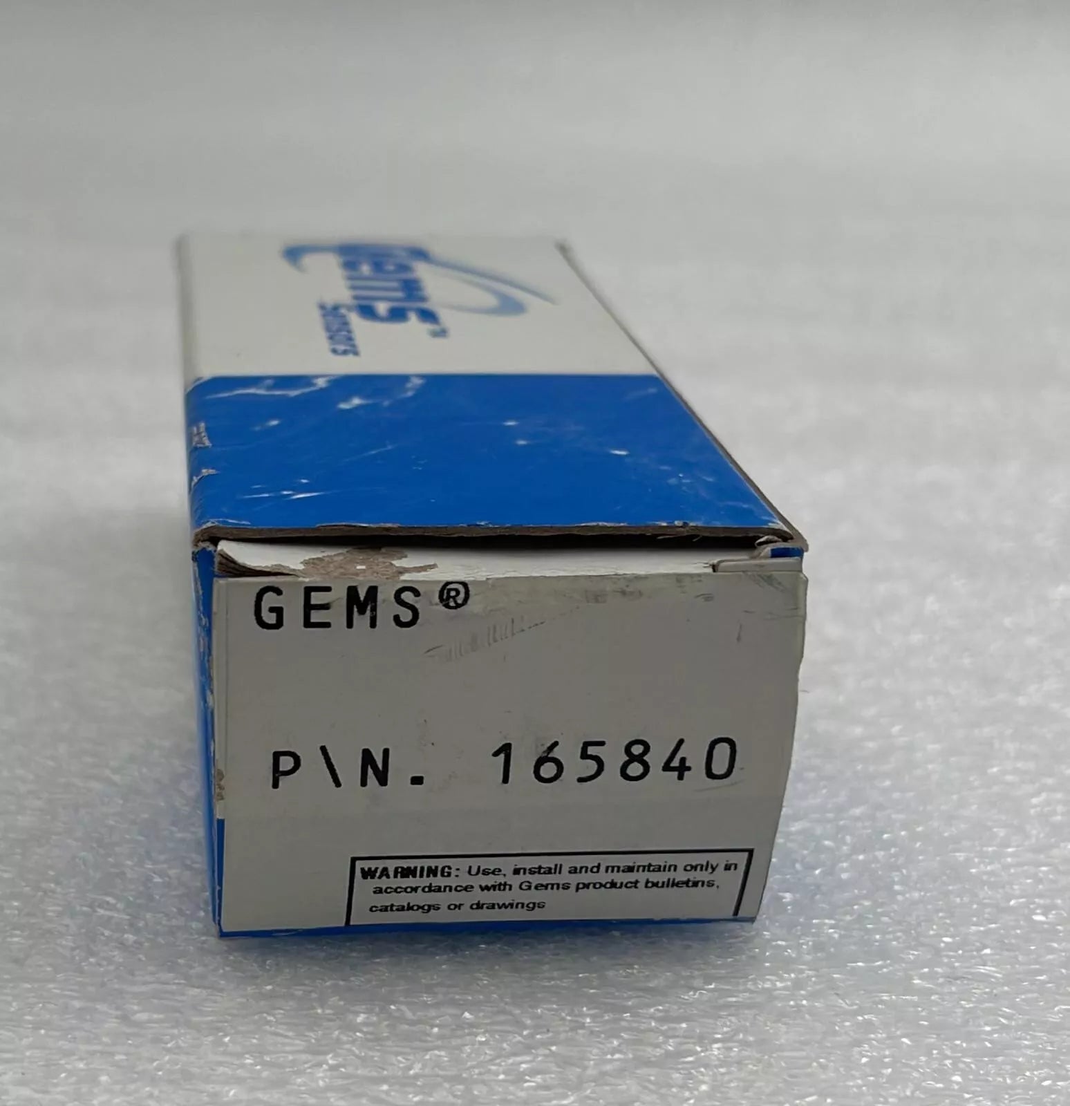 GEMS 165840 Flow Sensor Switch FS-3 Series