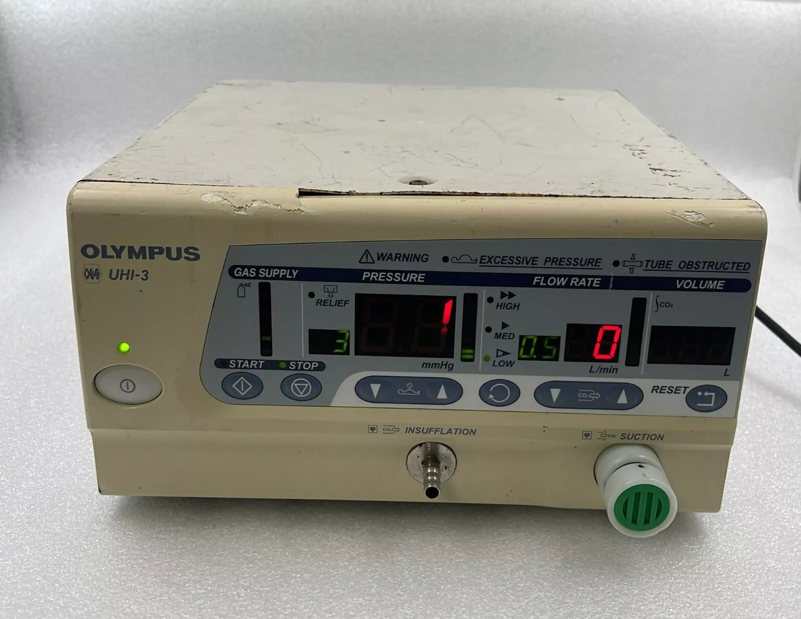 OLYMPUS UHI-3 High Flow Insufflator