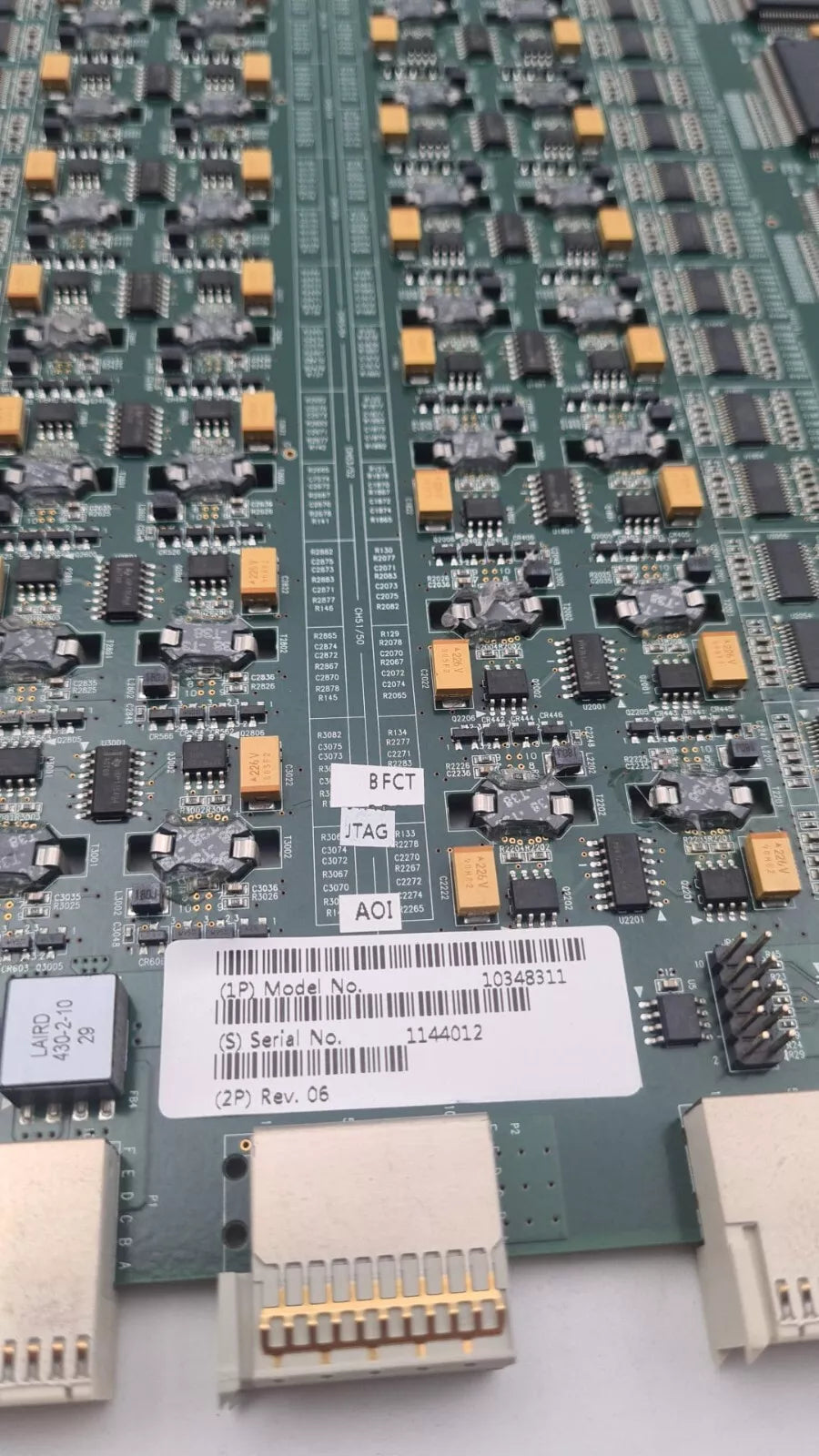Siemens ACUSON X300 R3.0 TR Rev 02 Board ASSY 10348311 Ultrasound PCB