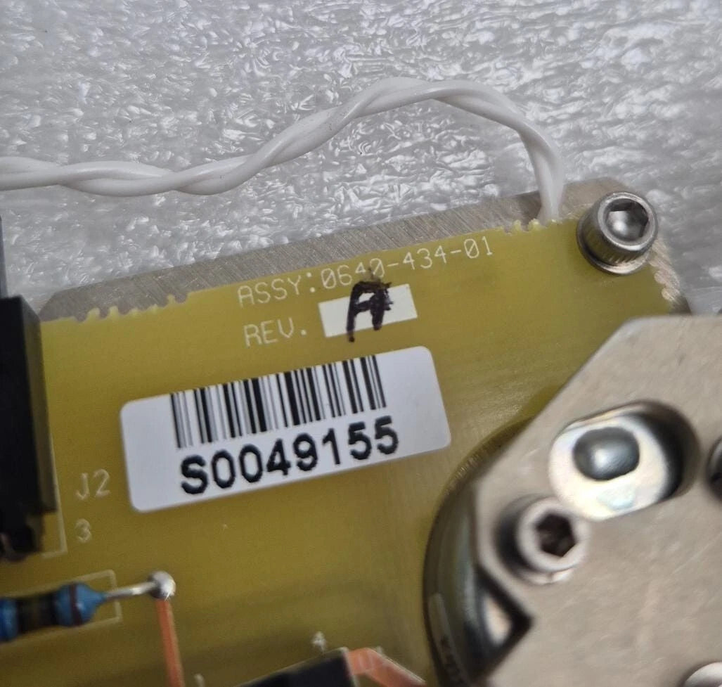 LUMENIS 0640-434-01 PCB Board for POWERSUITE-20W Laser Module