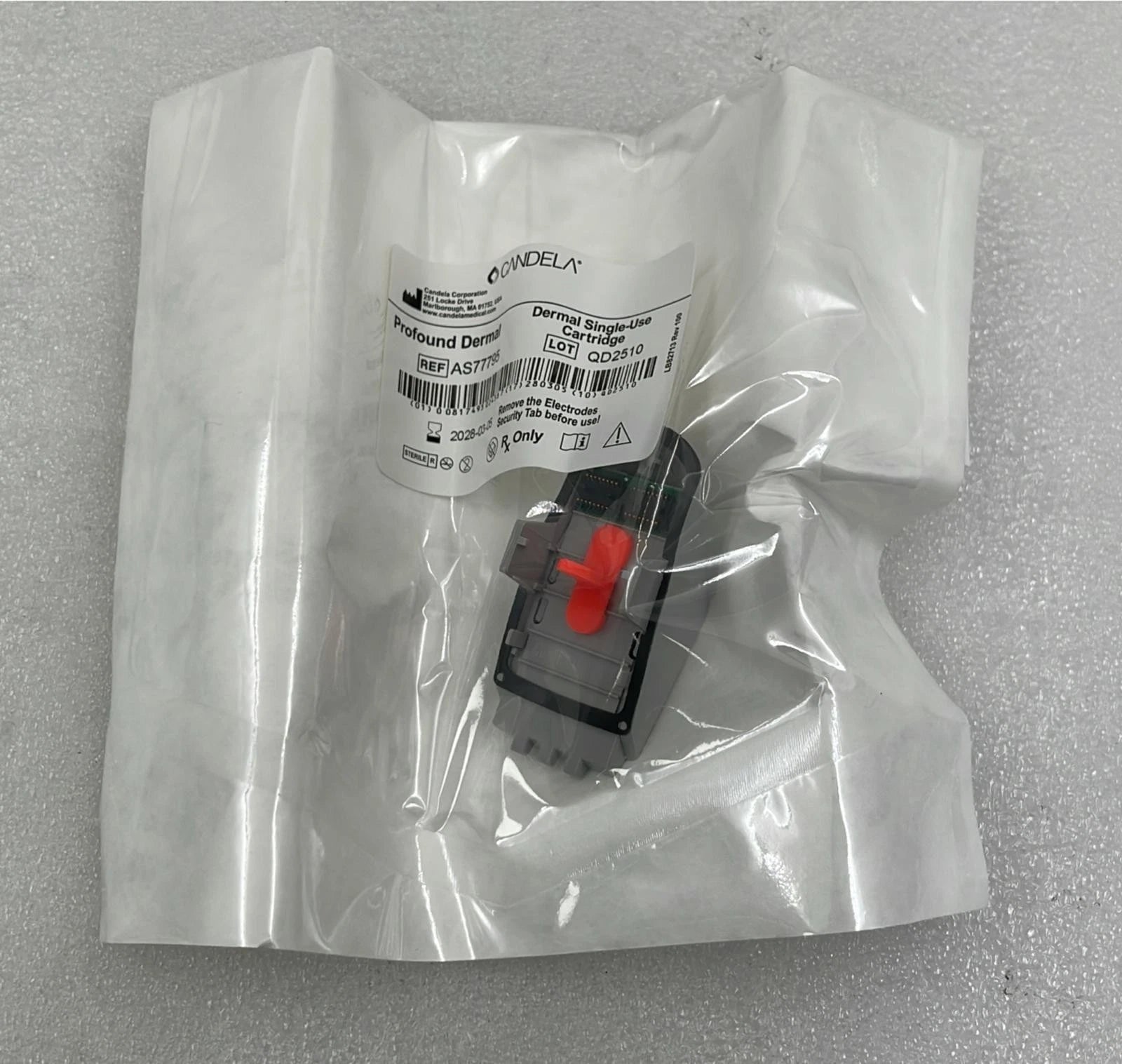 [6 PCS] Syneron Candela Profound Dermal Singal-Use Cartridge KT76653 Tip AS77795
