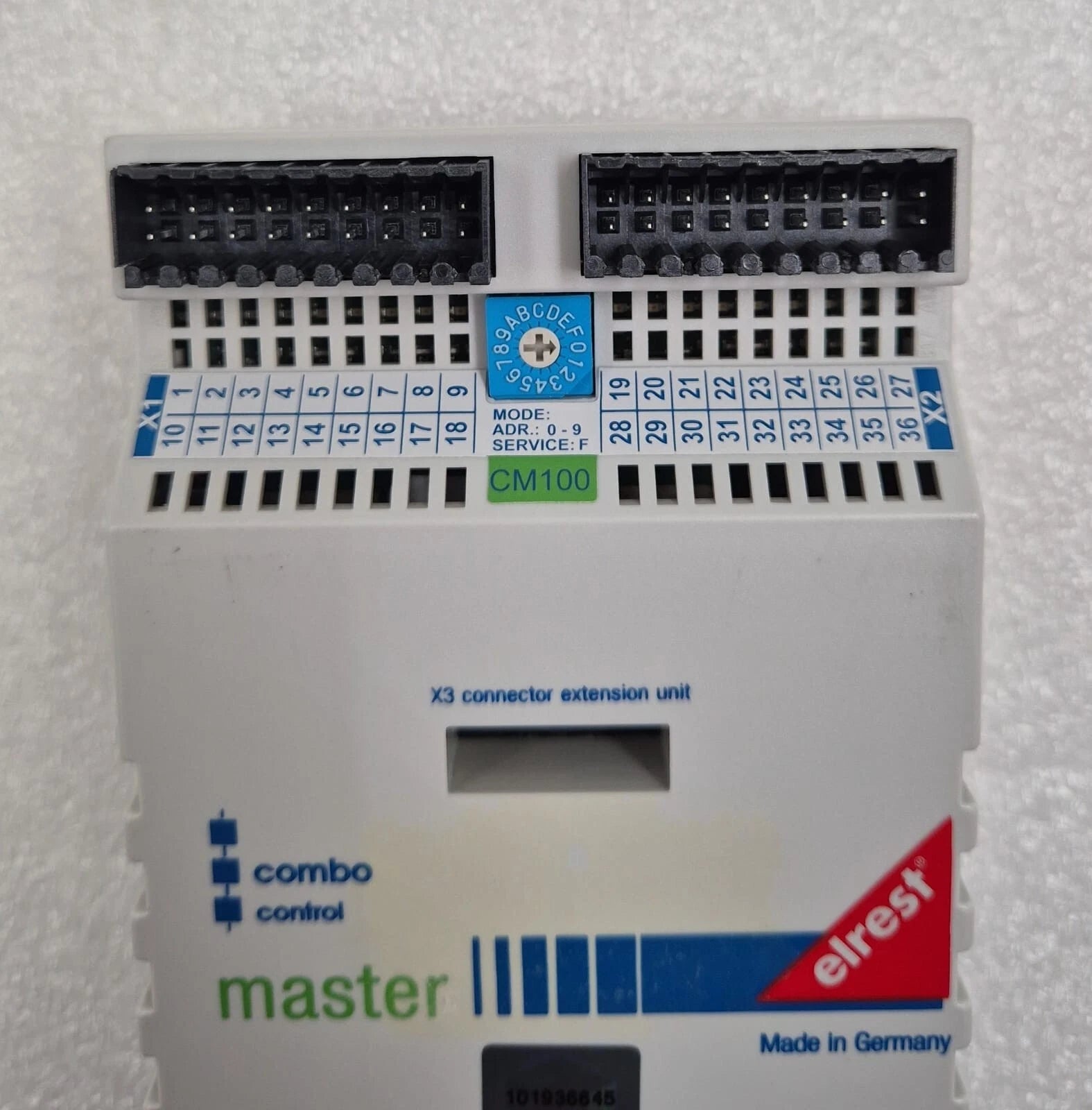 Elrest Master Combo CM100 ESB/CAN 23100.0002 PLC-16DI 16DO
