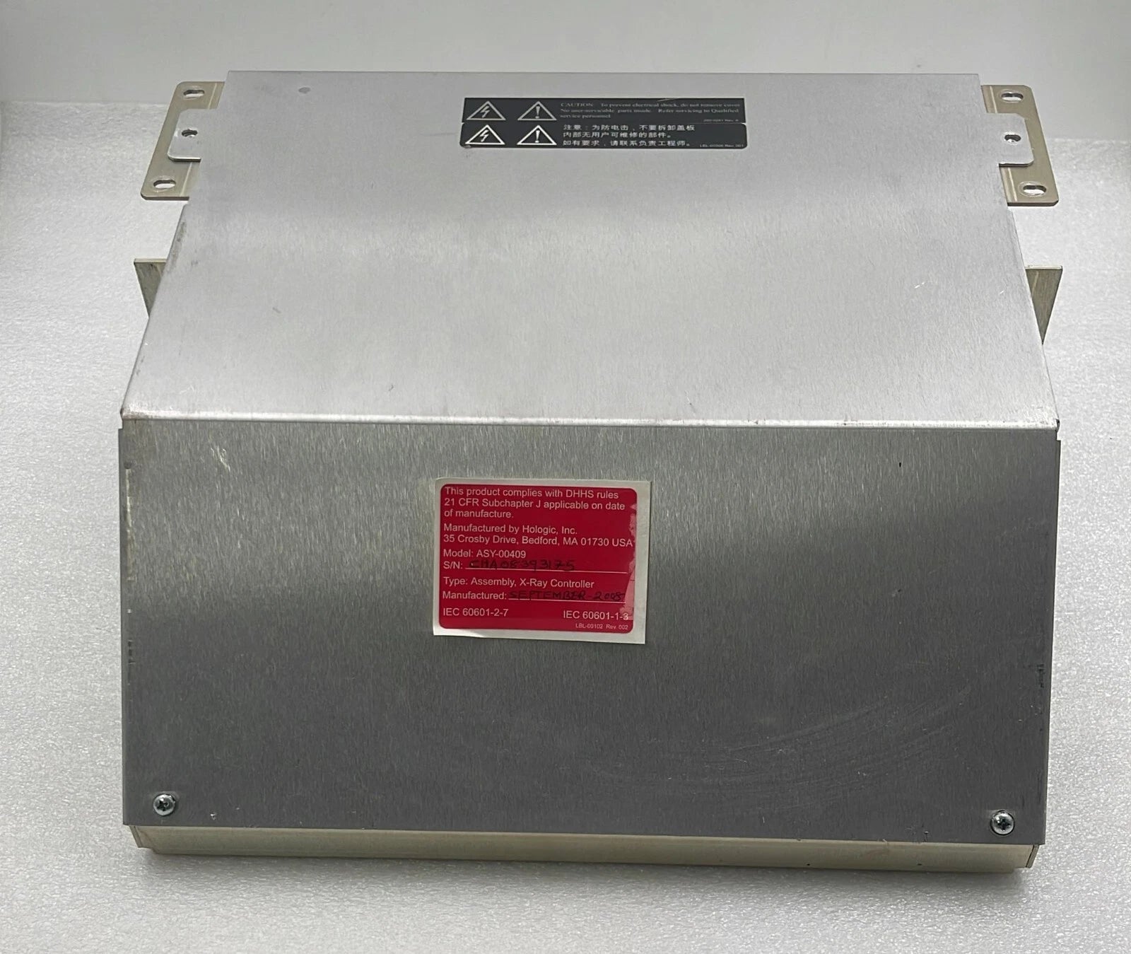 ASY-00409 Controller Assembly for Hologic Bone Densitometer