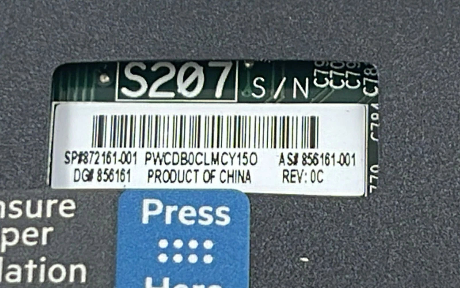 [LOT 9 PCS] HP 872161-001 1GB 2-PORT 368FLR-T ADAPTER - 856161-001