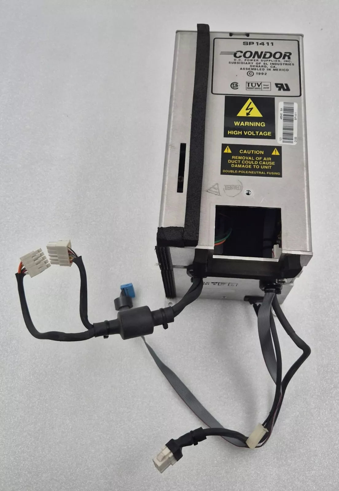 CONDOR SP1411 100-240V 3.5A Power Supply 02-33479-0001 Board ASSY for WATERS