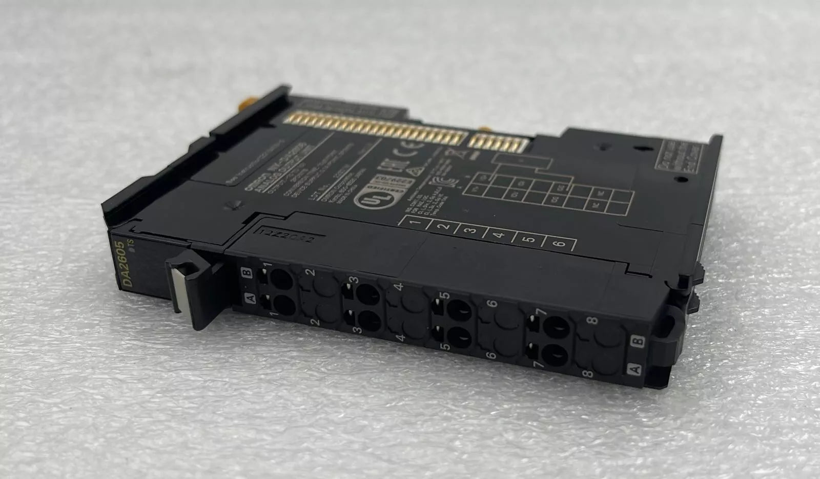 OMRON NX-DA2605 PLC Analog output unit