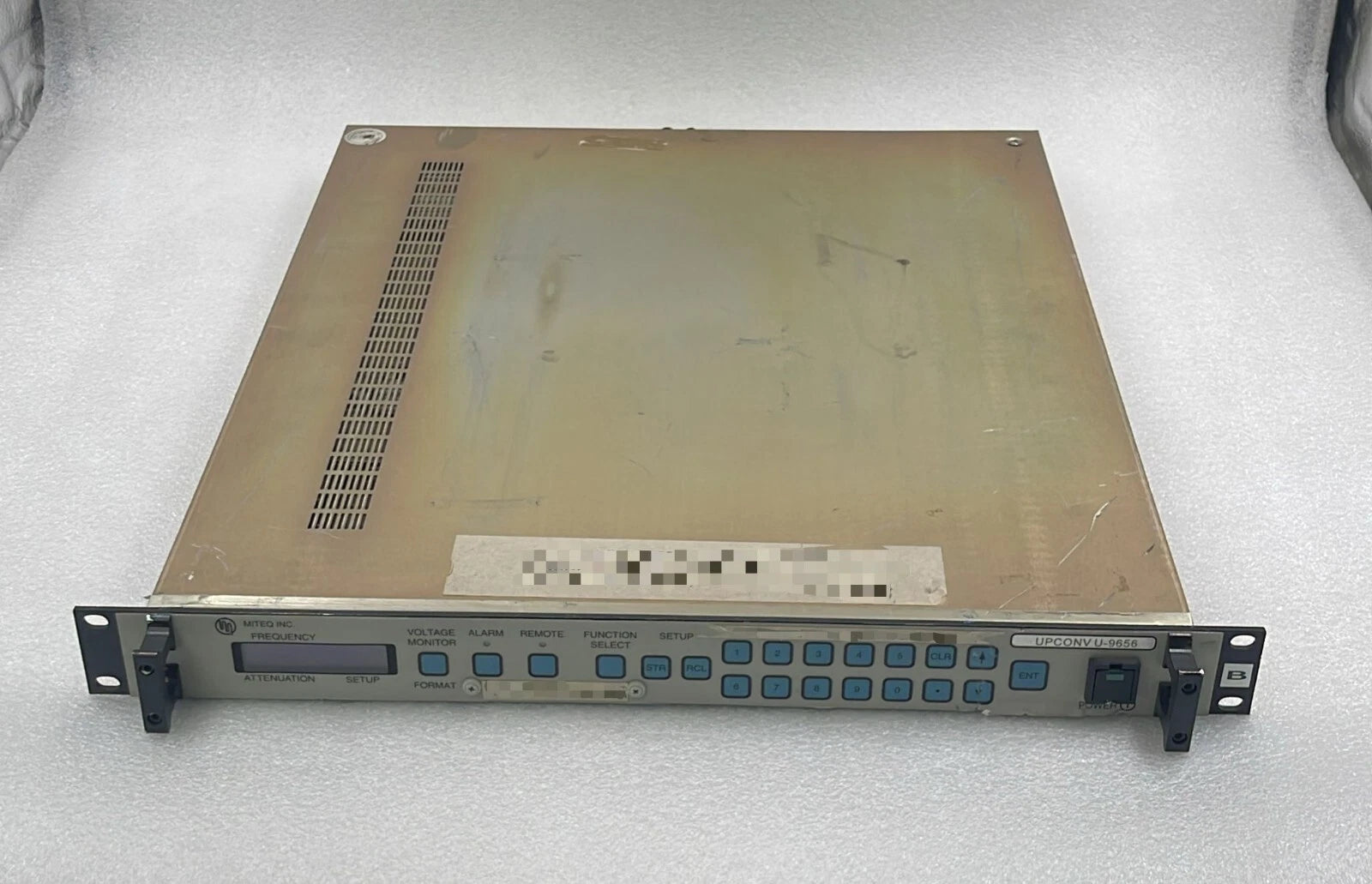 Miteq U-9656 C-Band Frequency Upconverter