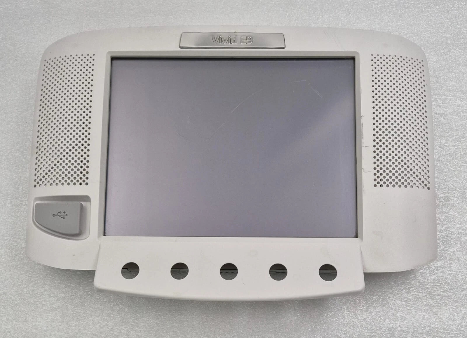 GE Vivid E9 ultrasound touch screen monitor 9375-00602-505 GA200091 EsterLine display module