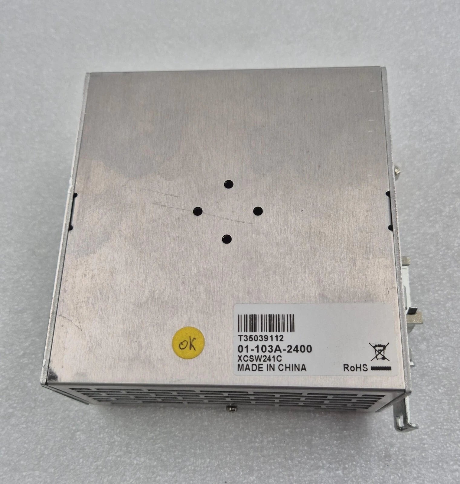 Cabur XCSW241C UNIVERSAL POWER Supply Rail Switch Drive