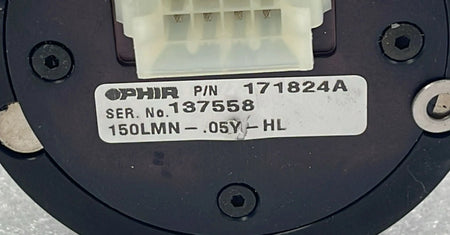 Ophir 171824A 150LMN-.05Y-HL laser flash measurement sensor