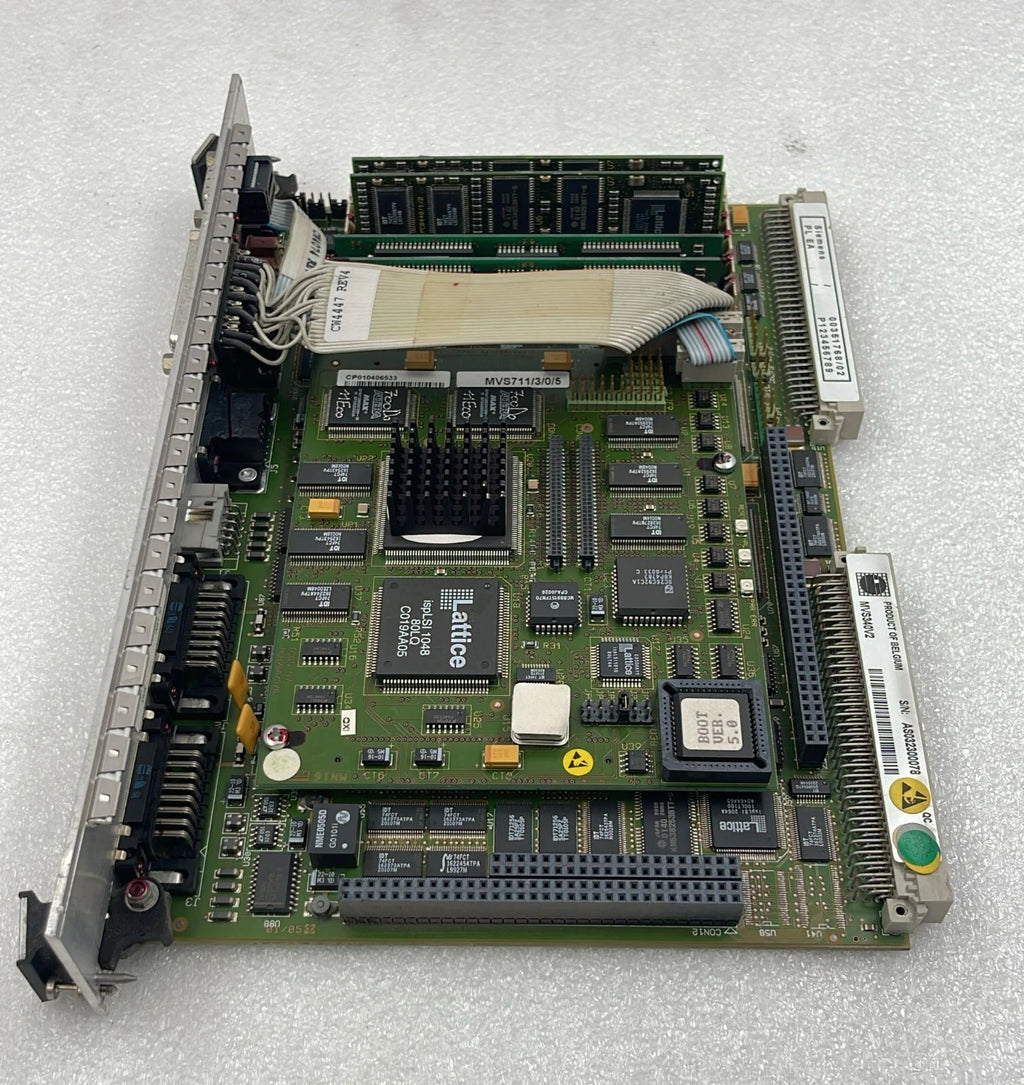 Siemens 00351768-02 MVS340V2 Control Module Power Board
