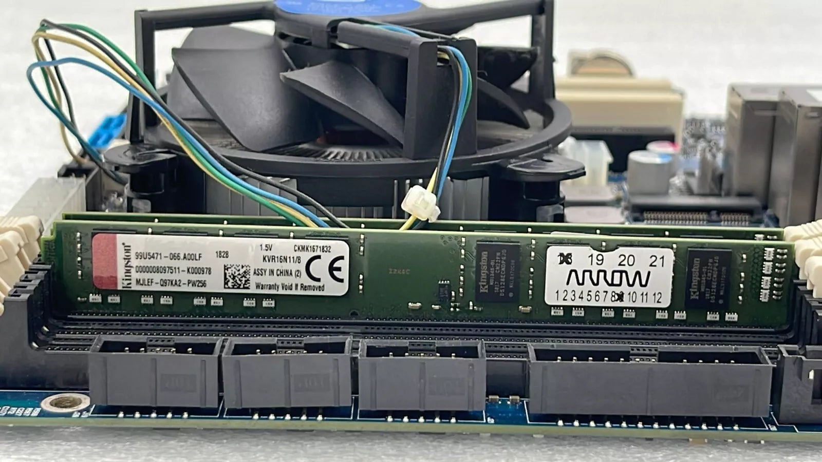 Kontron KTQ77/FLEX Industrial Motherboard PCB 30101611 W/ Intel i7-3770 3.4 GHz