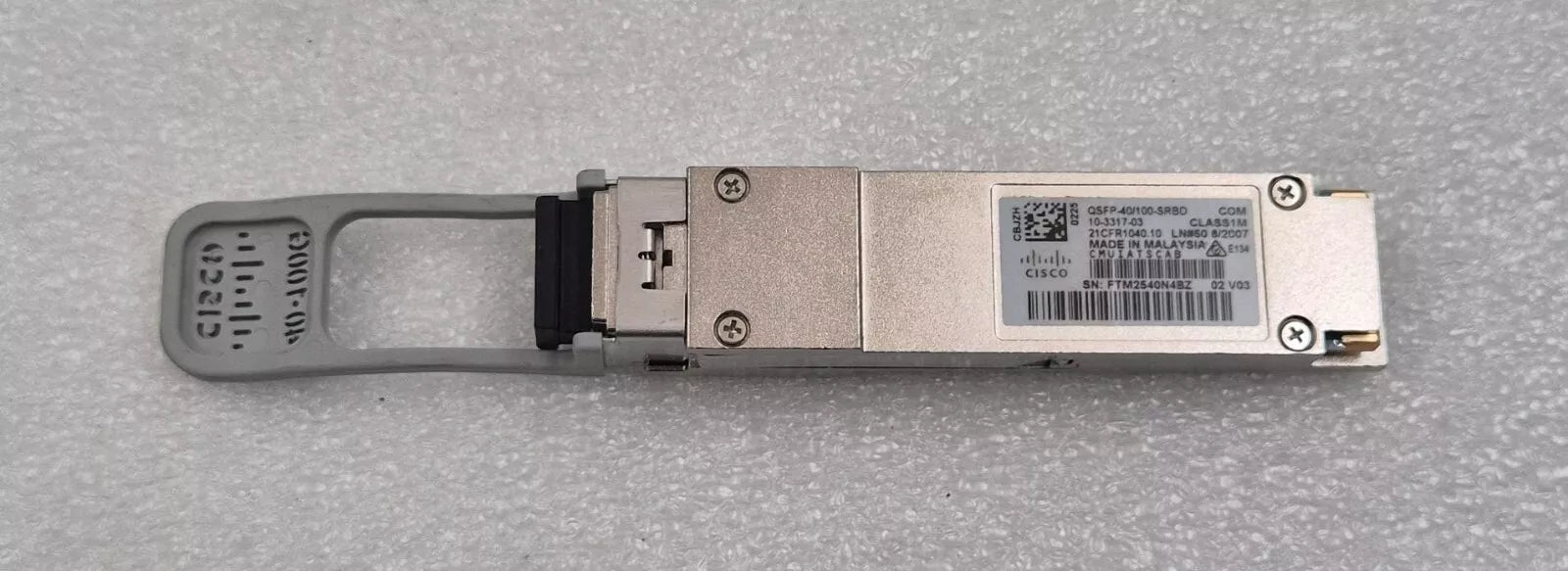 **NEW** CISCO QSFP-40/100-SRBD 10-3317-03 Transceiver 40-100G Module