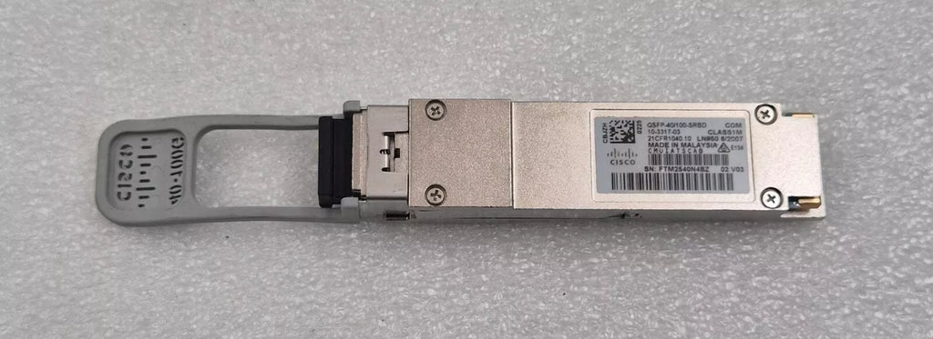 **NEW** CISCO QSFP-40/100-SRBD 10-3317-03 Transceiver 40-100G Module